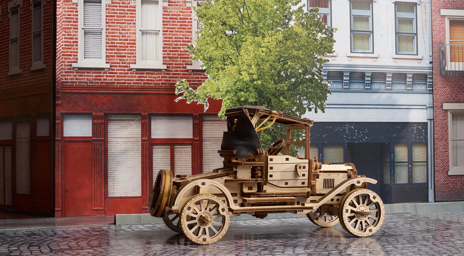 UGears Retro Car UGR-T
