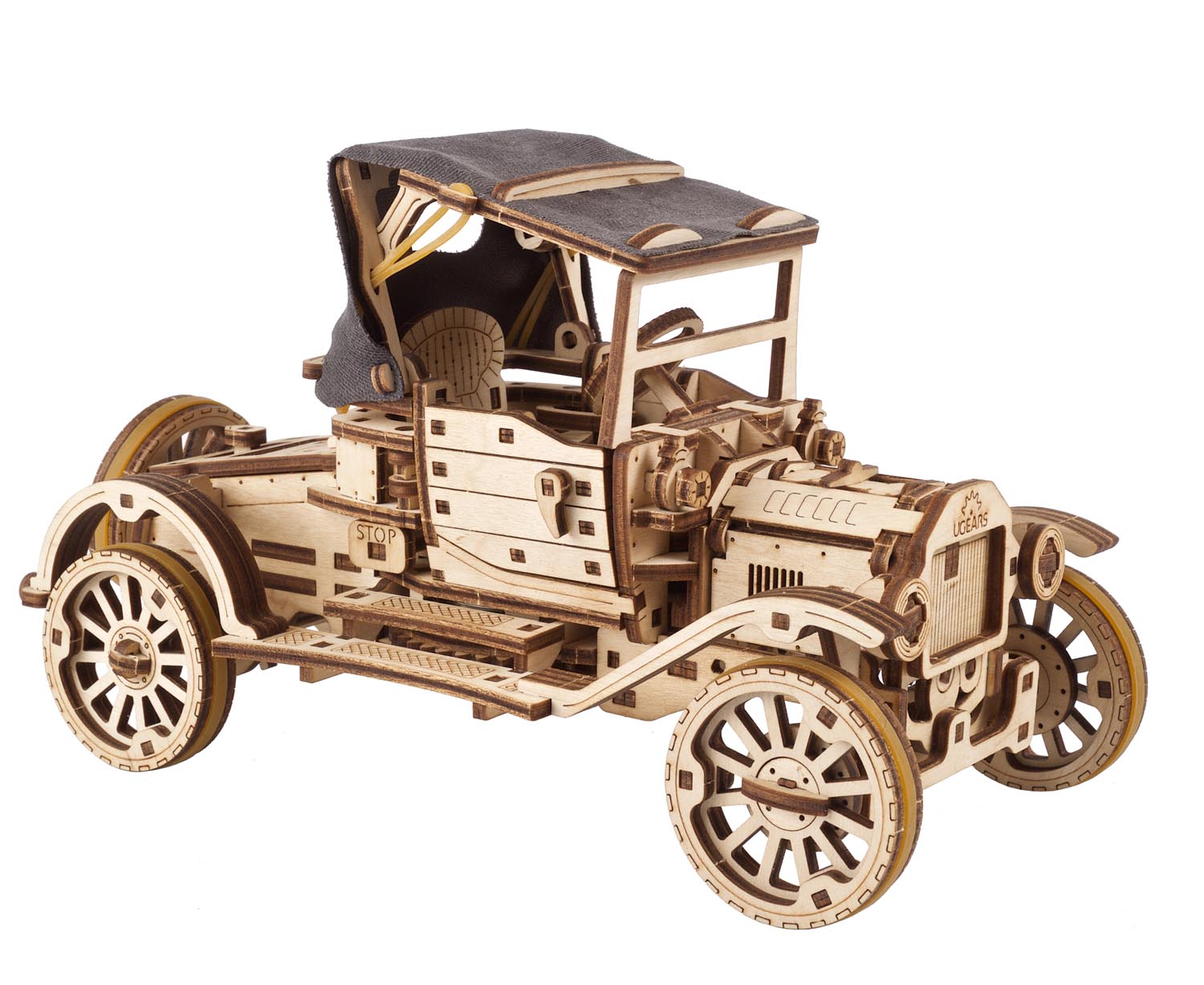 UGears Retro Car UGR-T
