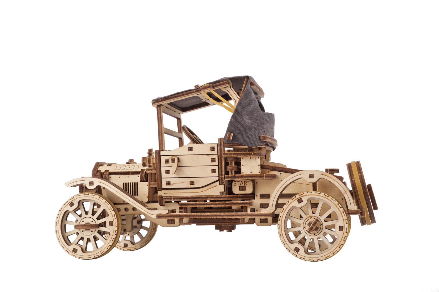 UGears Retro Car UGR-T