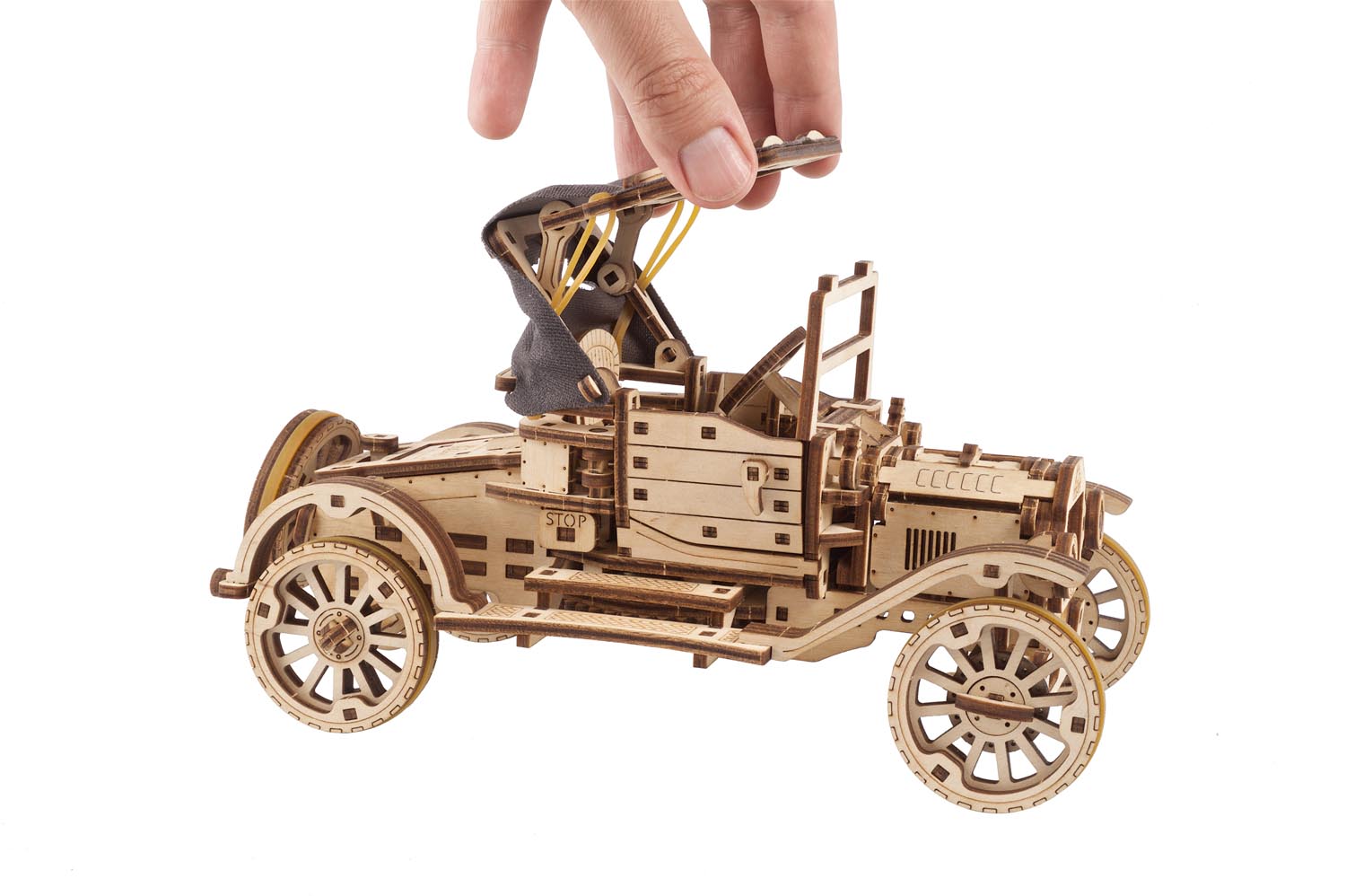 UGears Retro Car UGR-T