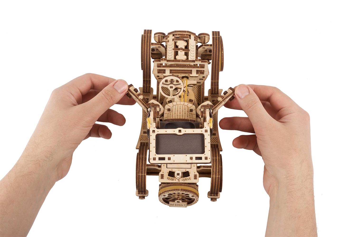 UGears Retro Car UGR-T