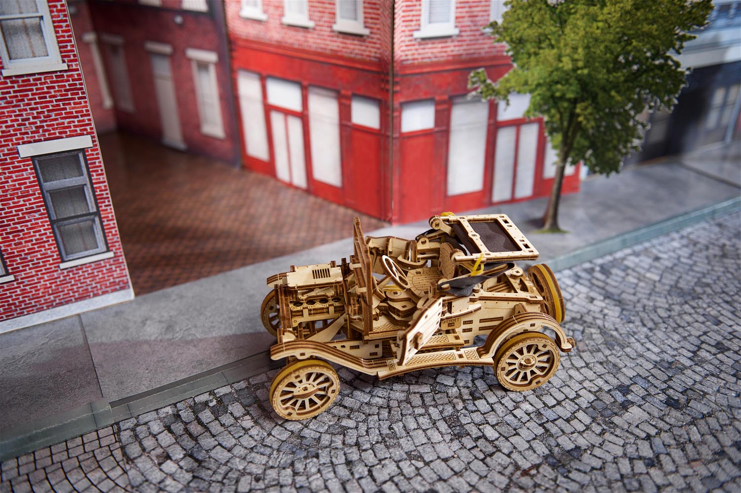 UGears Retro Car UGR-T