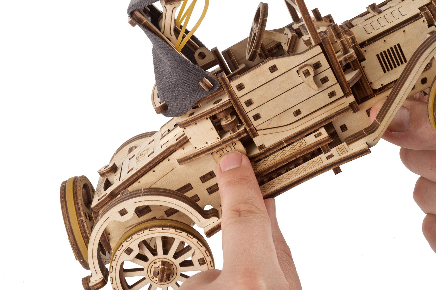 UGears Retro Car UGR-T
