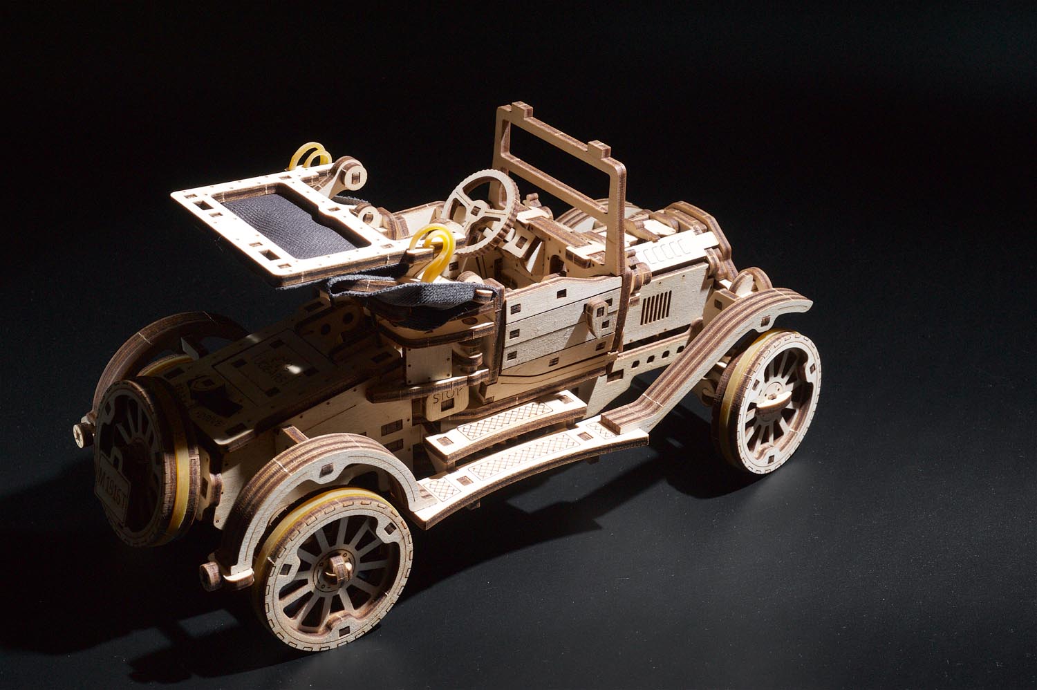 UGears Retro Car UGR-T
