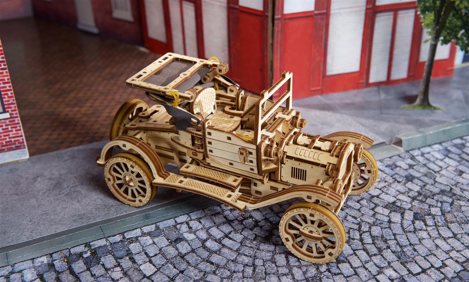 UGears Retro Car UGR-T