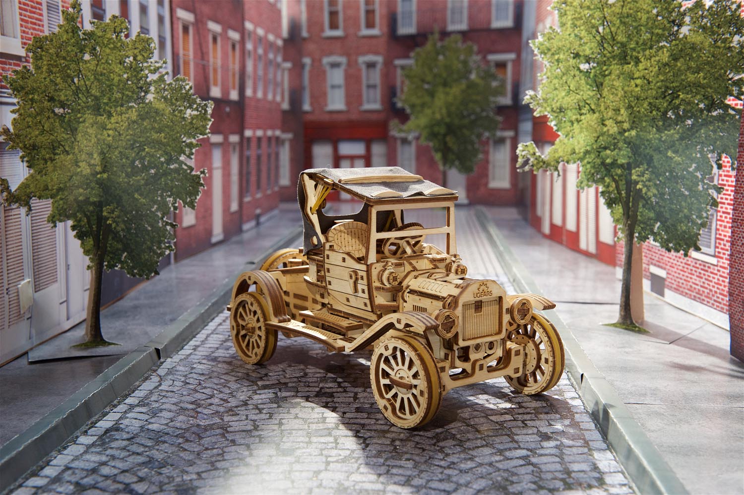 UGears Retro Car UGR-T