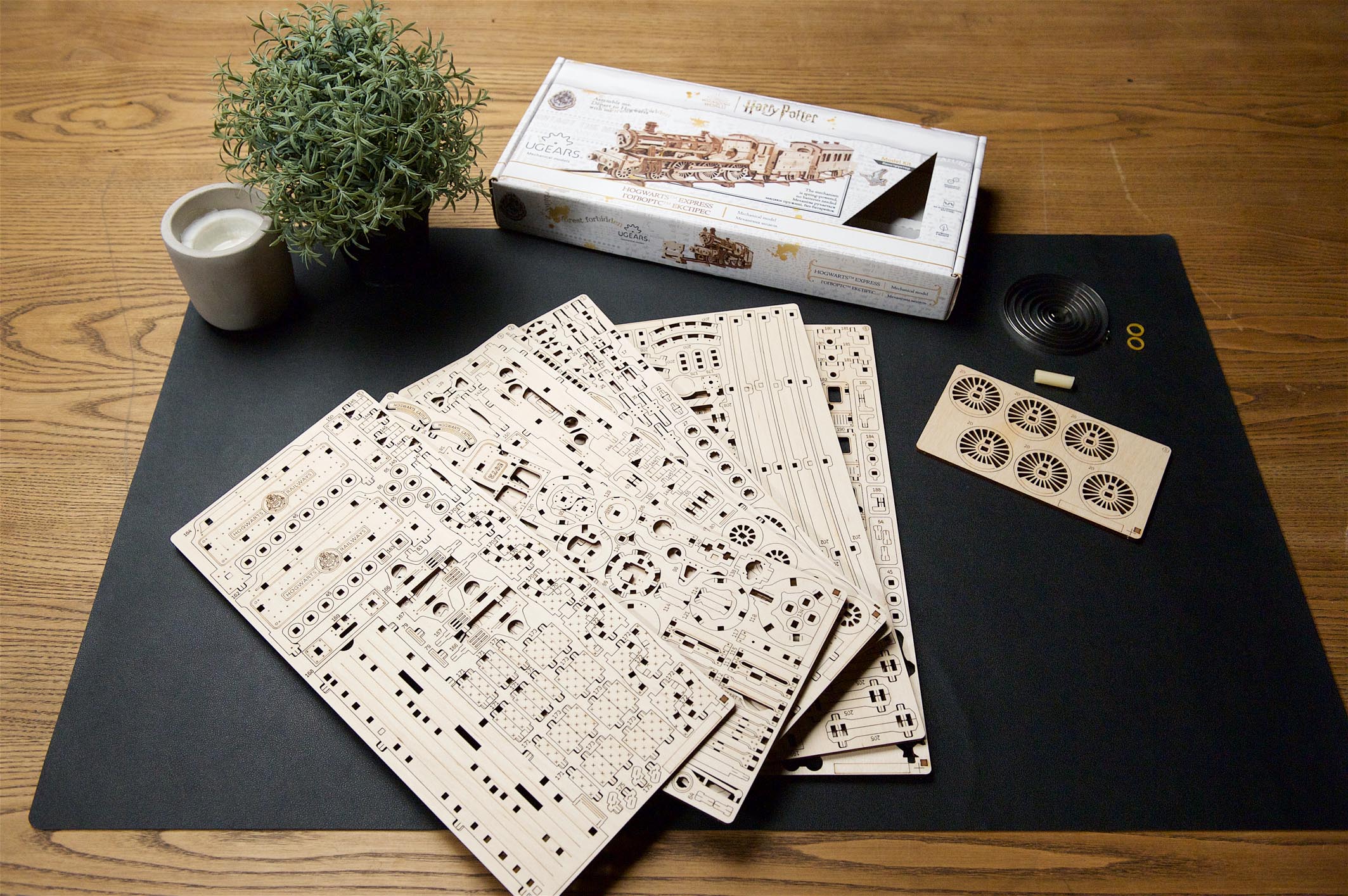UGears Harry Potter Hogward TM Express