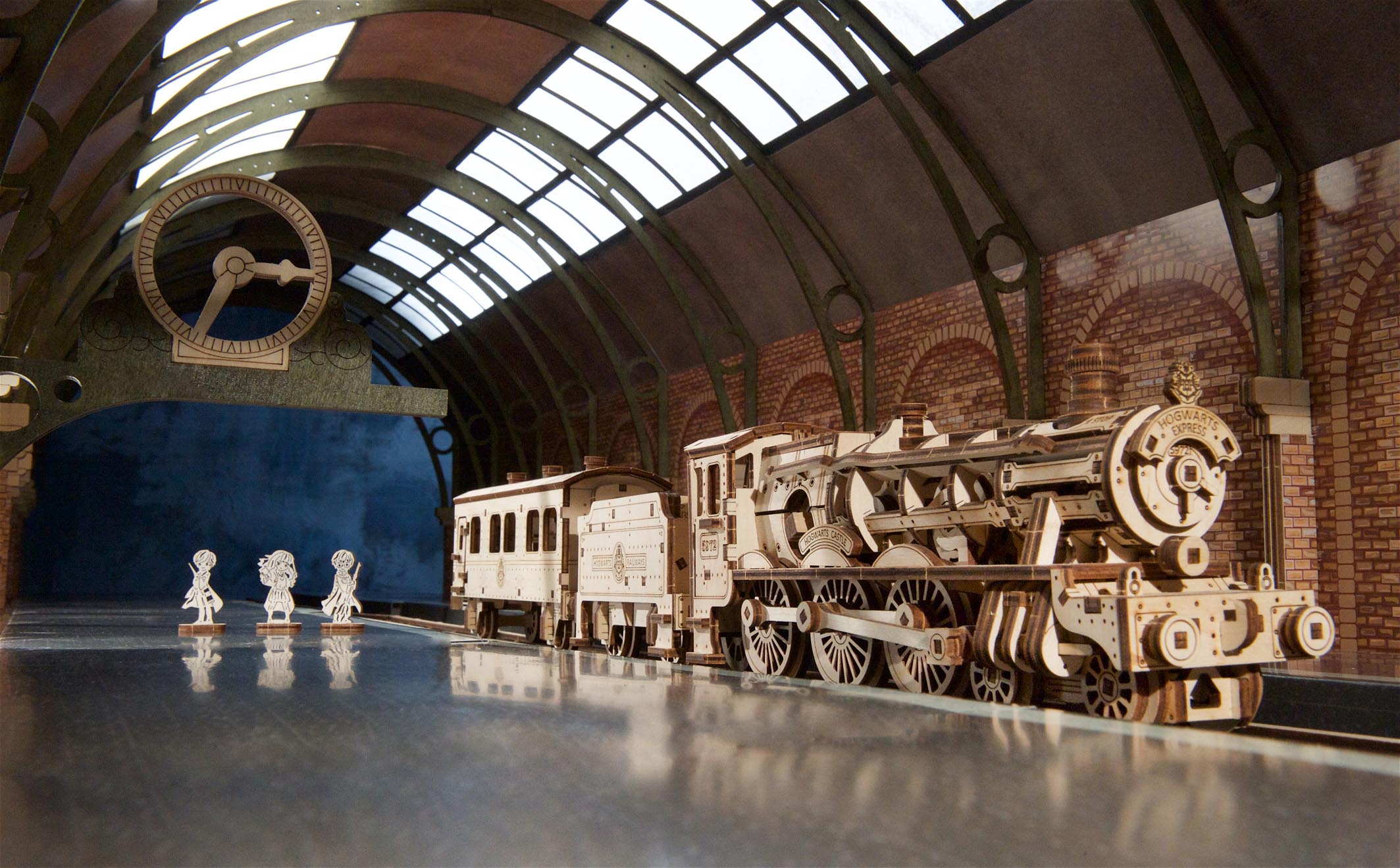 UGears Harry Potter Hogward TM Express