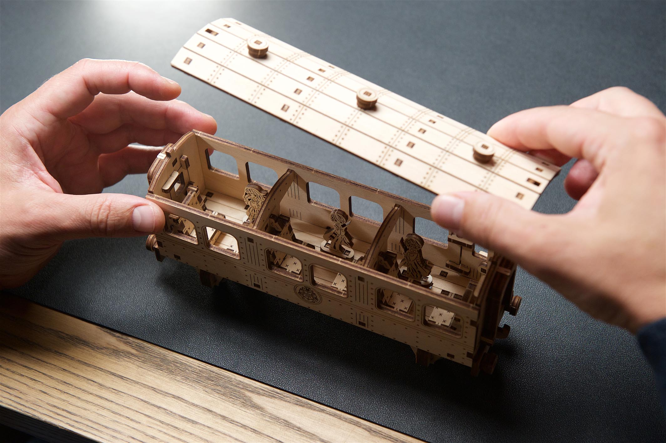 UGears Harry Potter Hogward TM Express