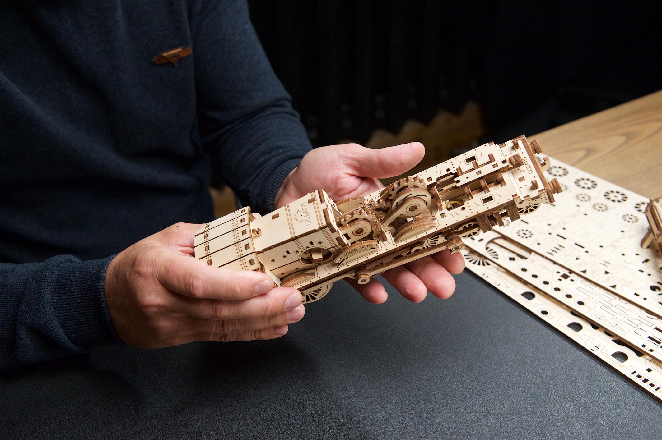 UGears Harry Potter Hogward TM Express