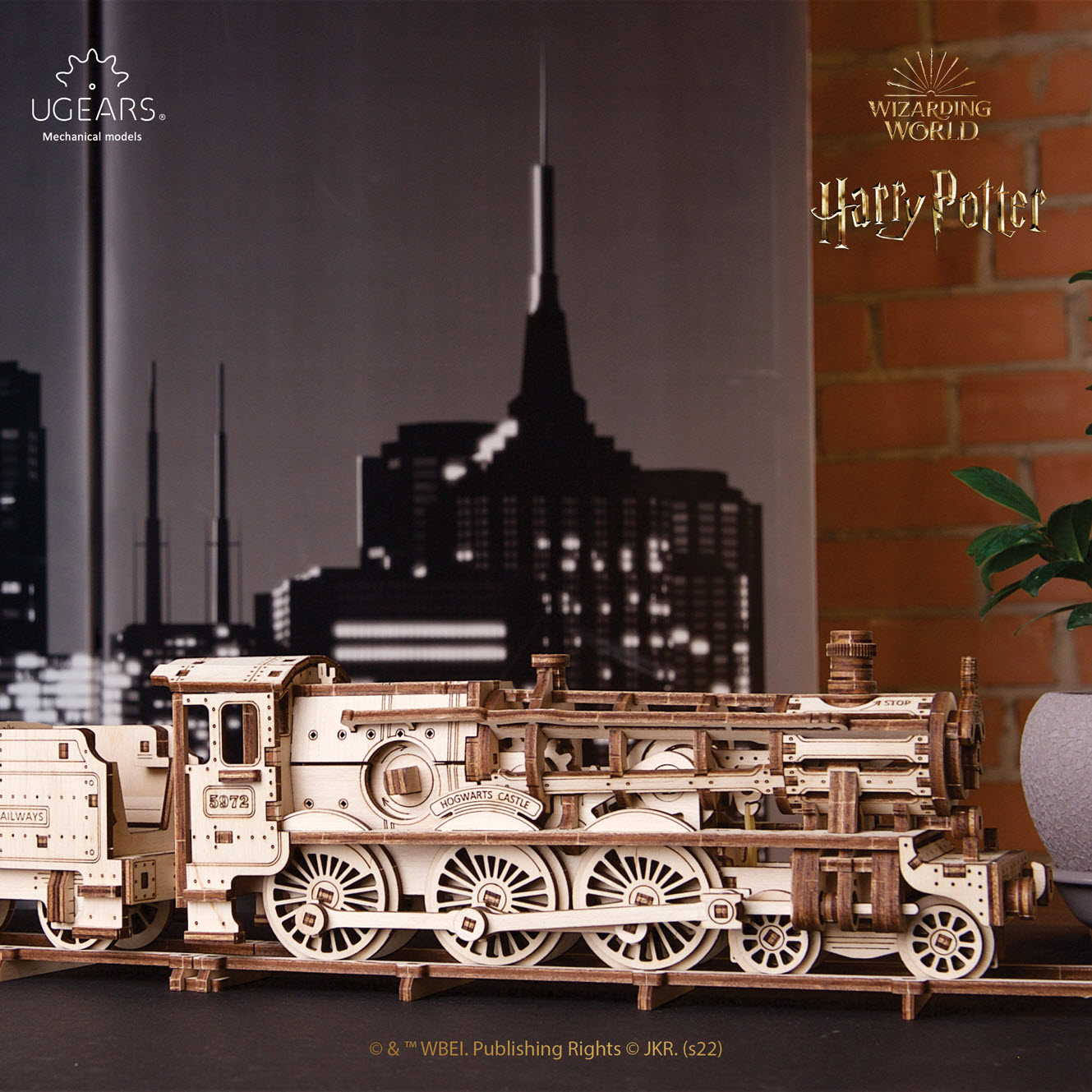 UGears Harry Potter Hogward TM Express