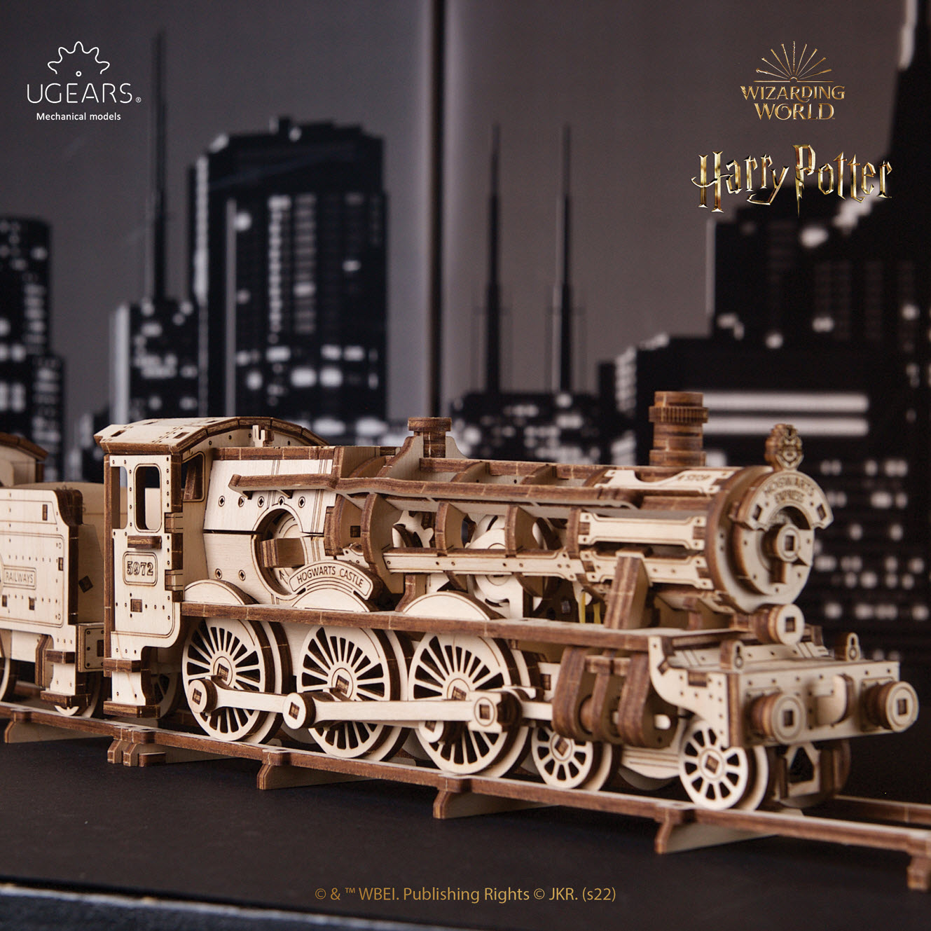 UGears Harry Potter Hogward TM Express