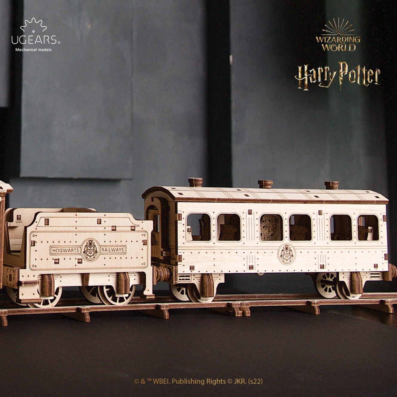 UGears Harry Potter Hogward TM Express