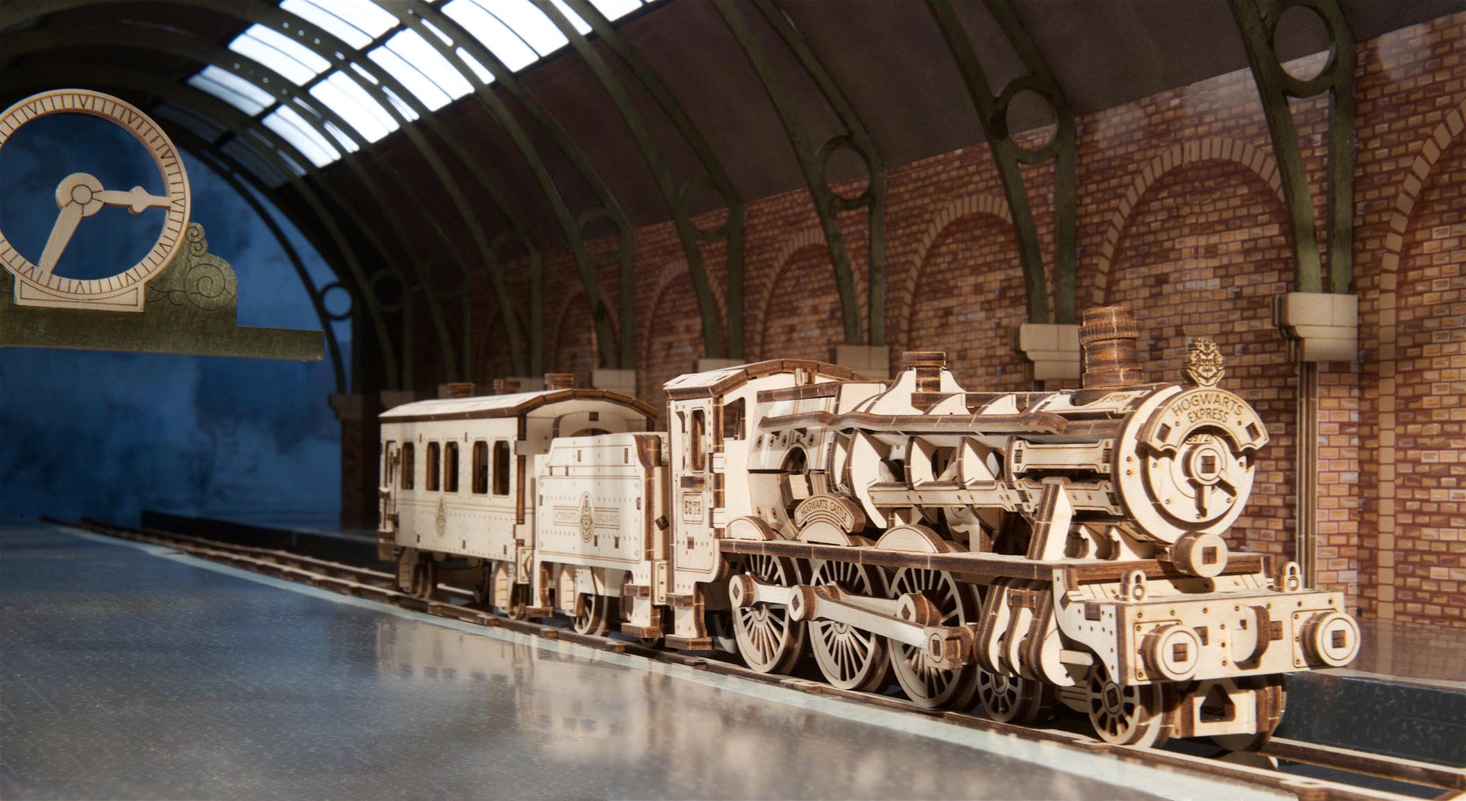 UGears Harry Potter Hogward TM Express
