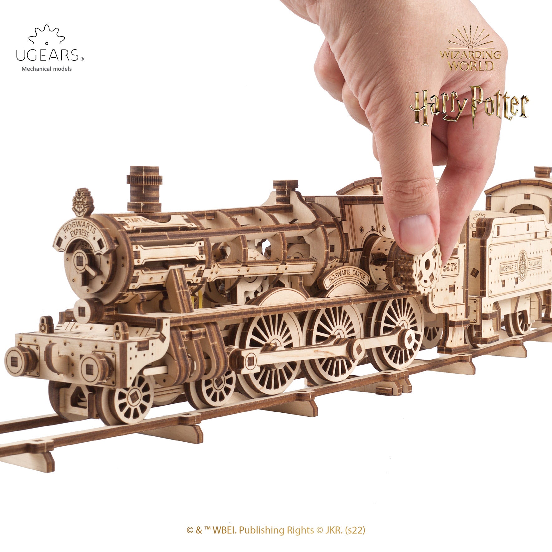 UGears Harry Potter Hogward TM Express