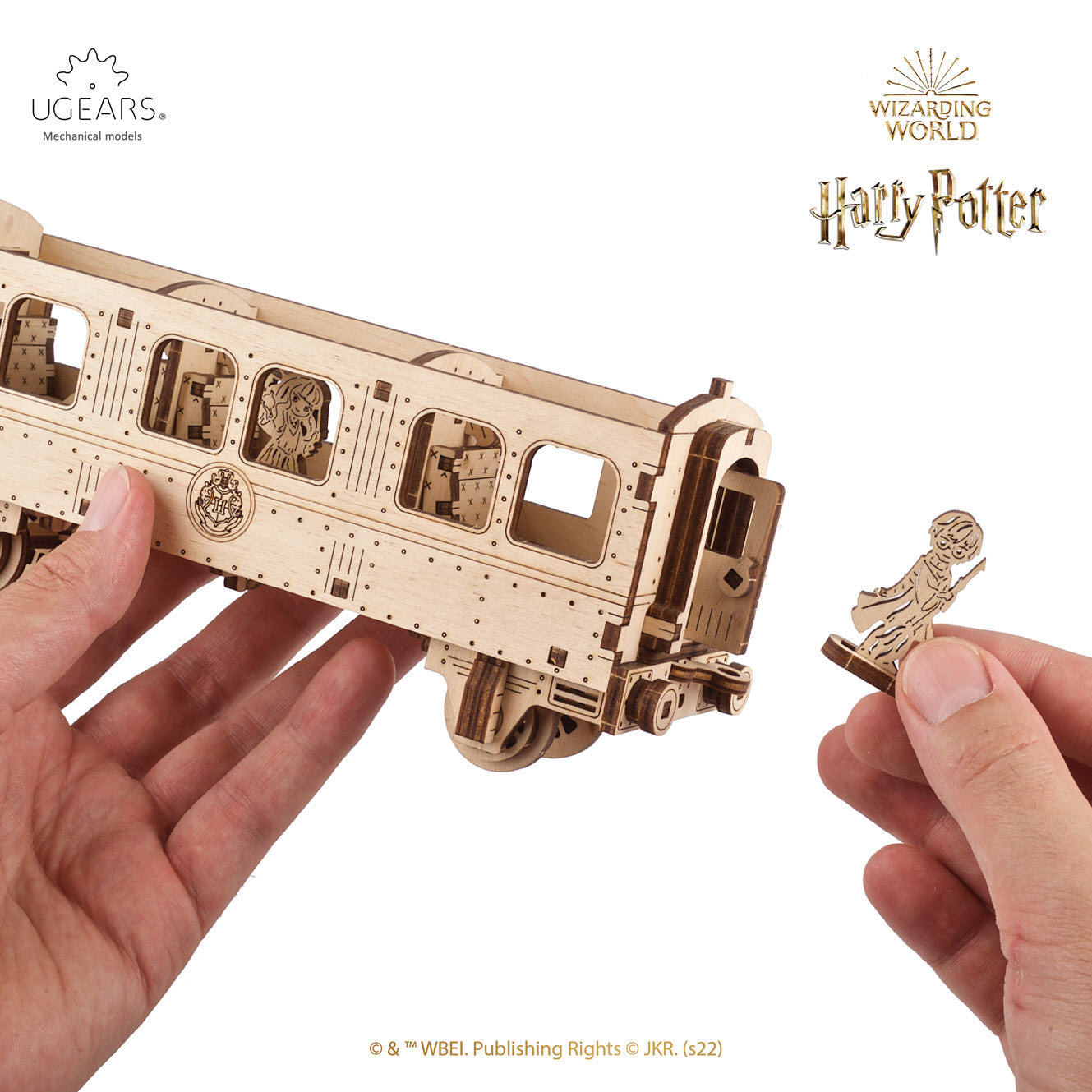 UGears Harry Potter Hogward TM Express