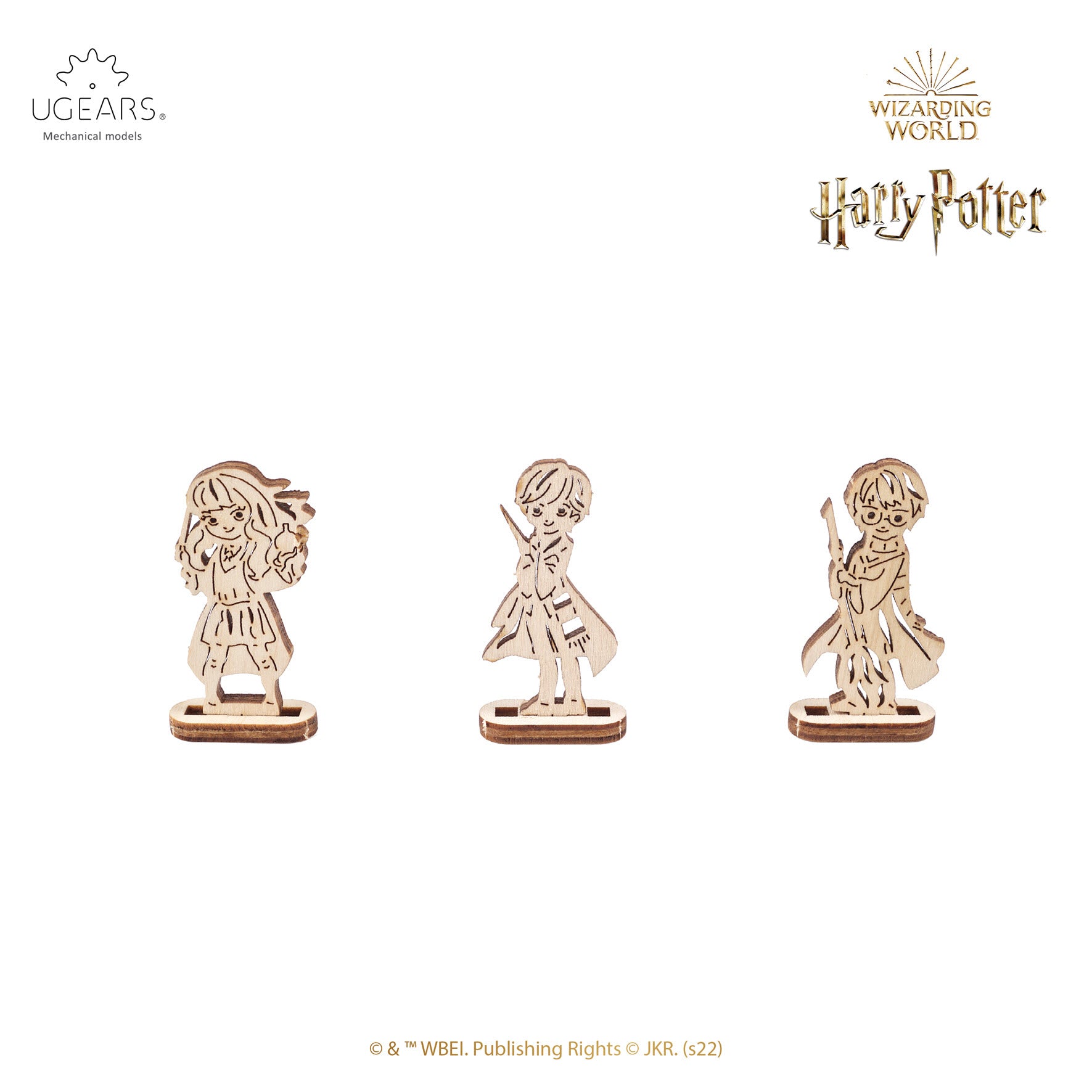 UGears Harry Potter Hogward TM Express