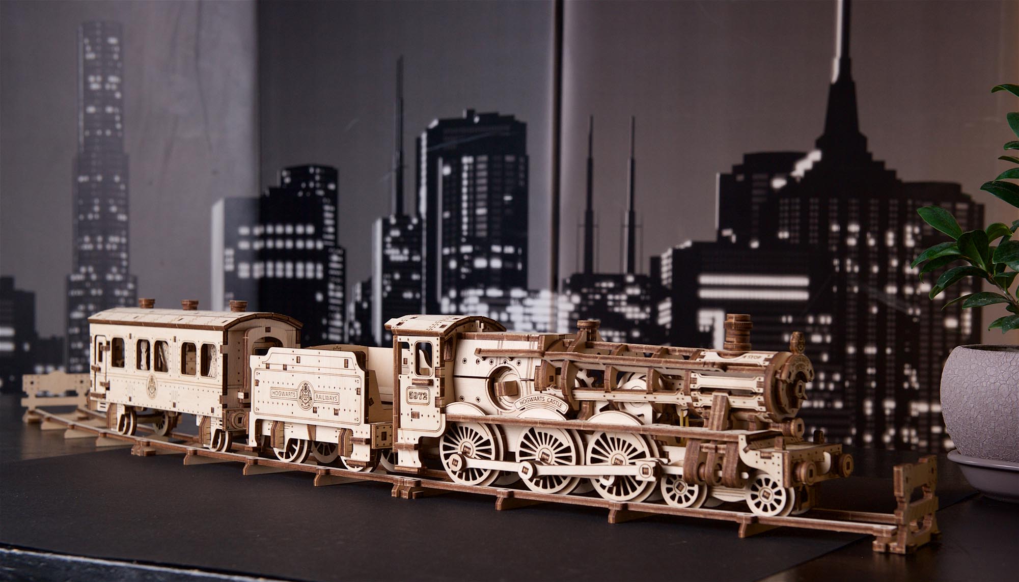 UGears Harry Potter Hogward TM Express