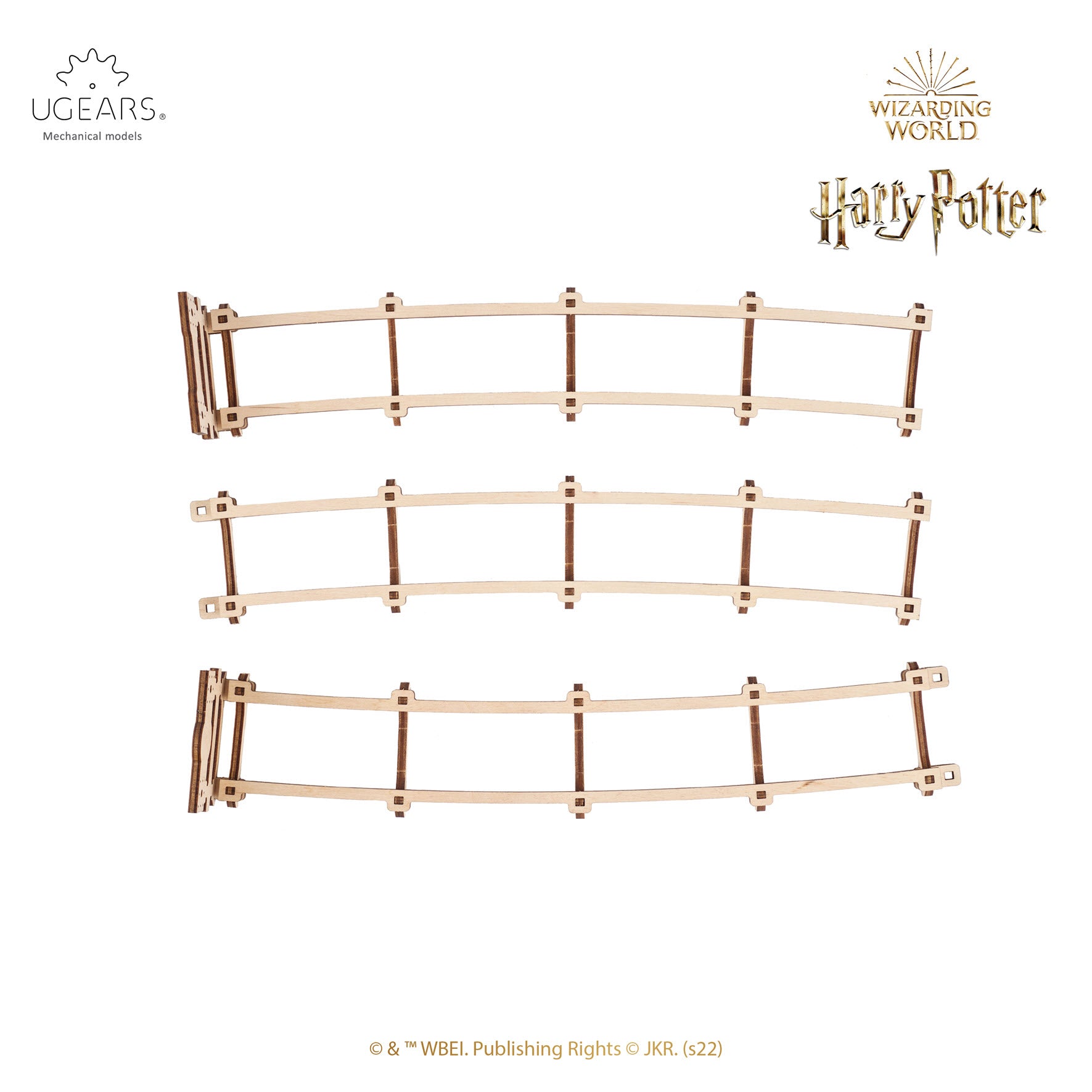 UGears Harry Potter Hogward TM Express