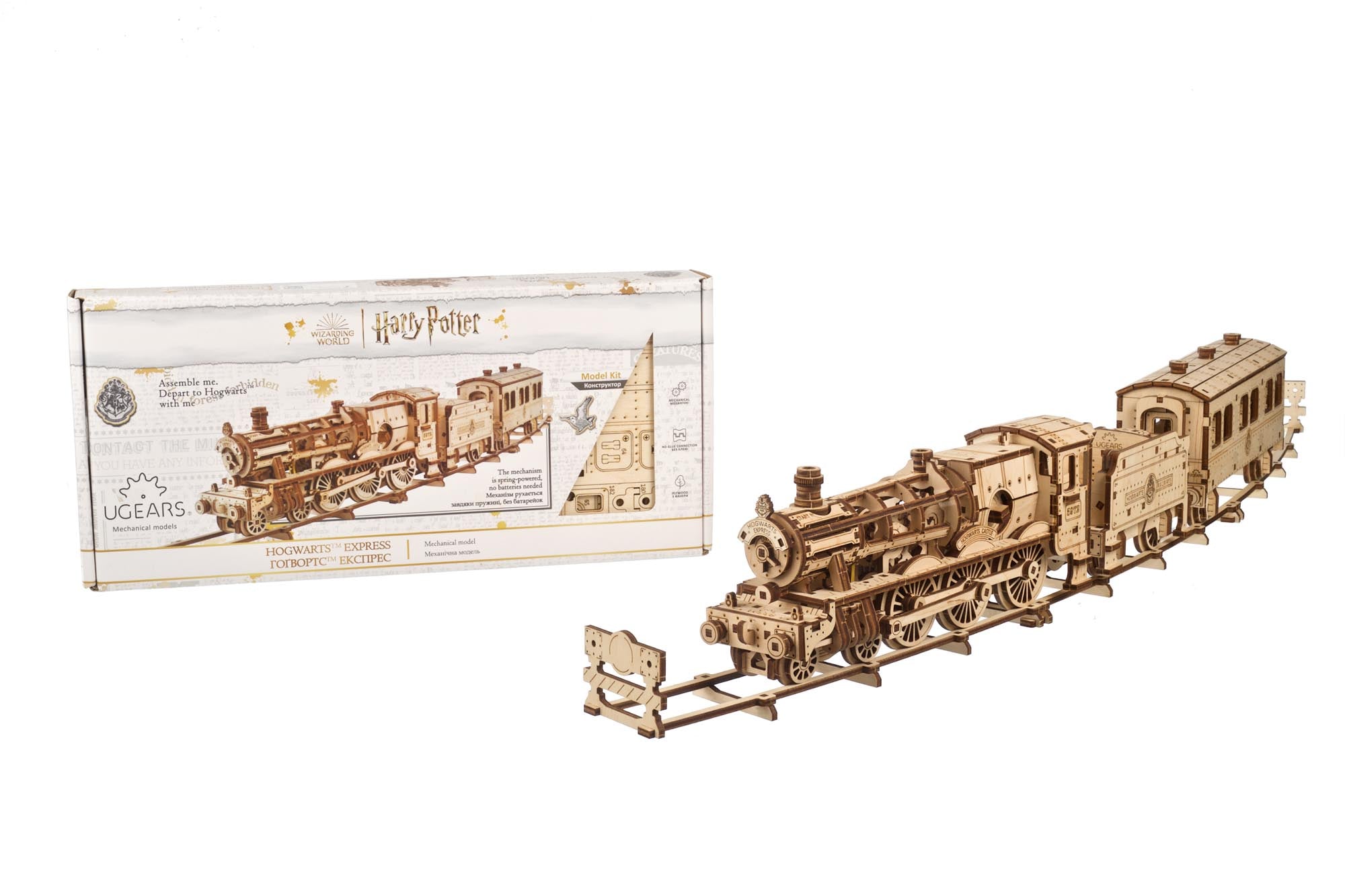 UGears Harry Potter Hogward TM Express