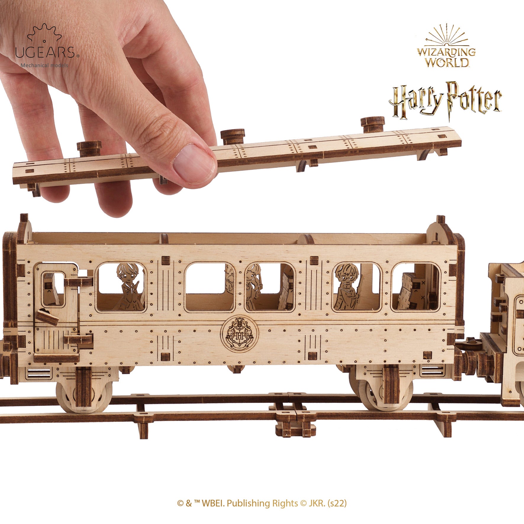 UGears Harry Potter Hogward TM Express