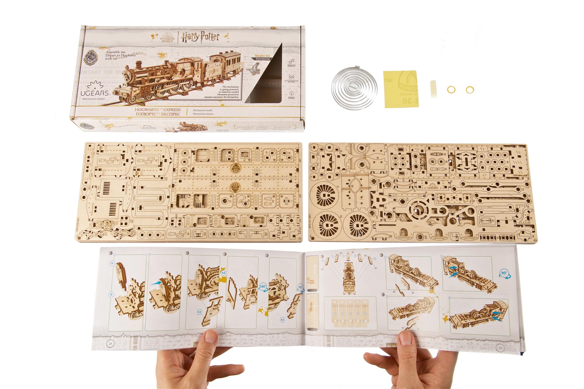UGears Harry Potter Hogward TM Express