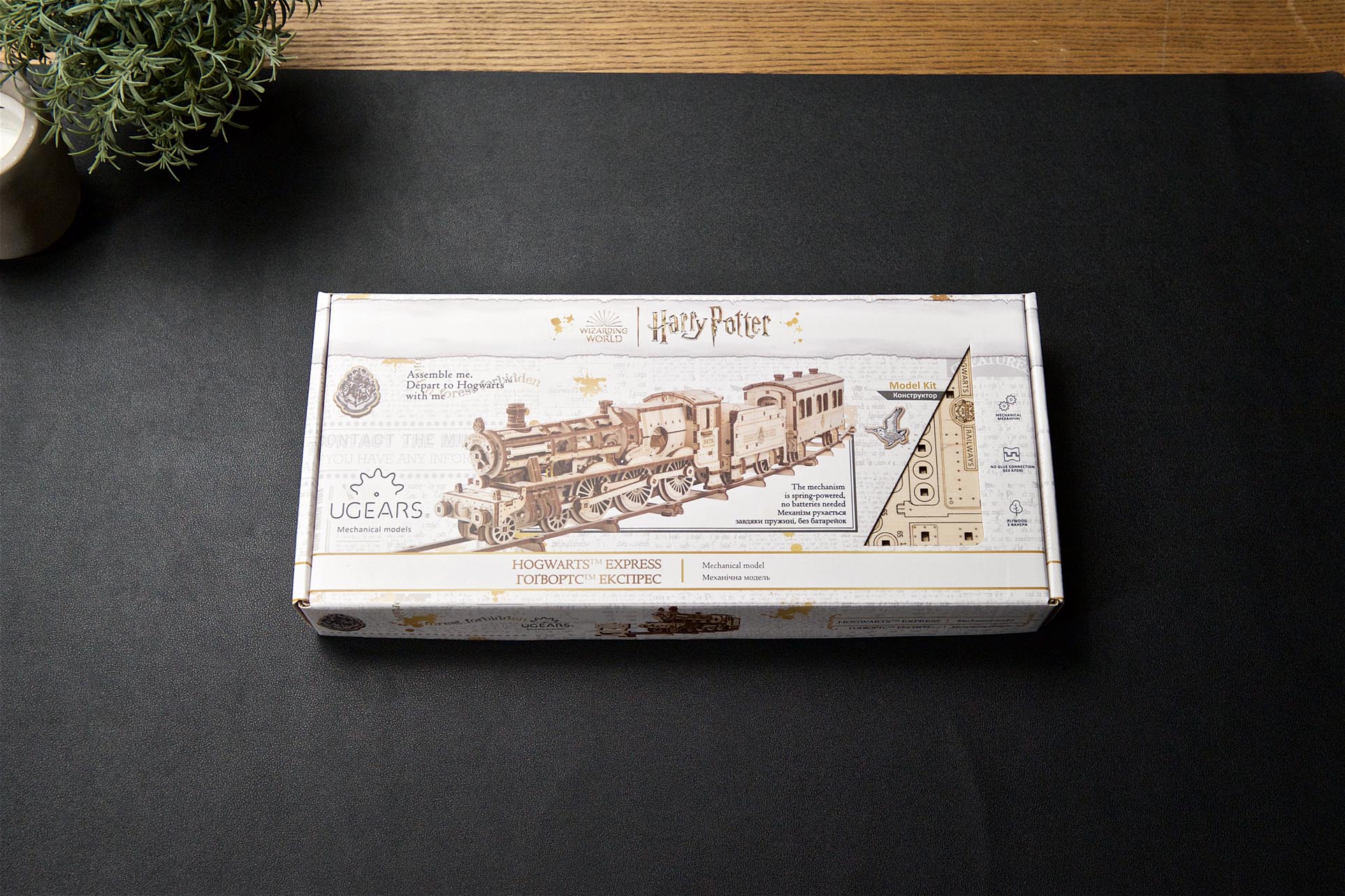 UGears Harry Potter Hogward TM Express