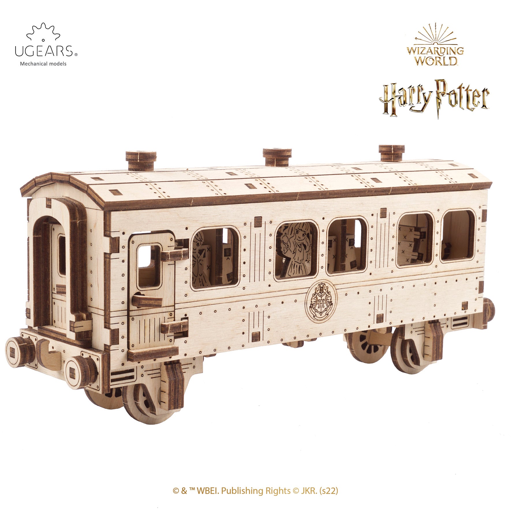 UGears Harry Potter Hogward TM Express