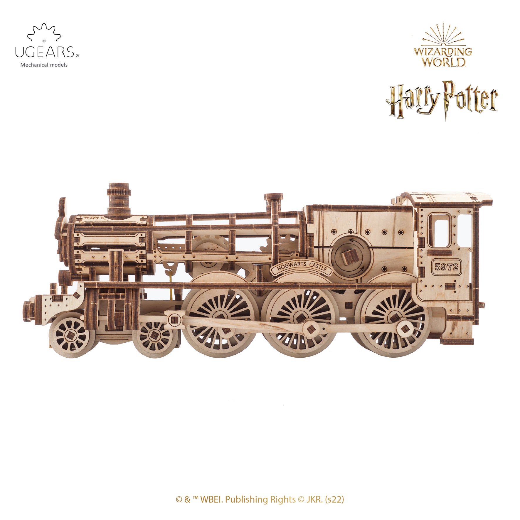 UGears Harry Potter Hogward TM Express