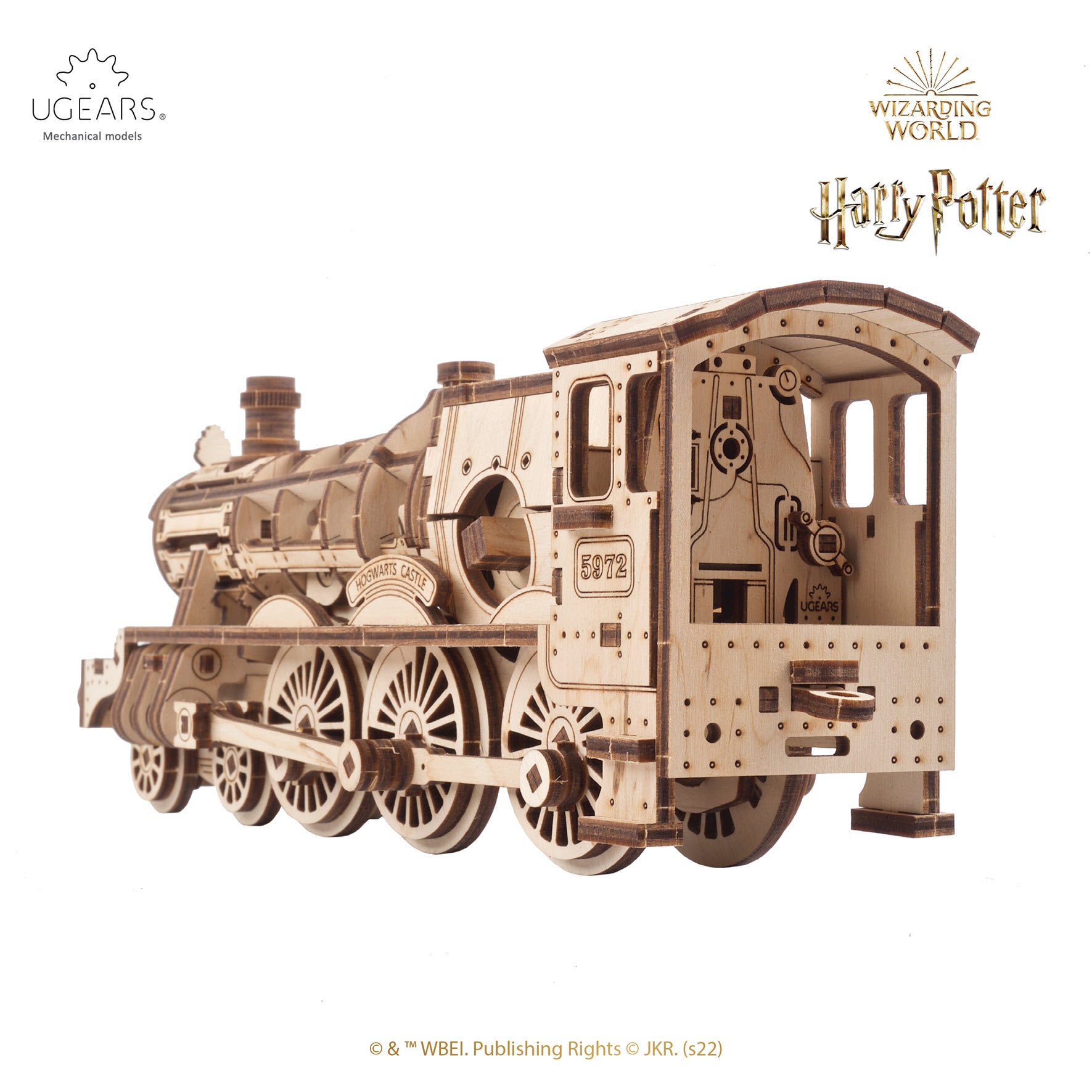 UGears Harry Potter Hogward TM Express