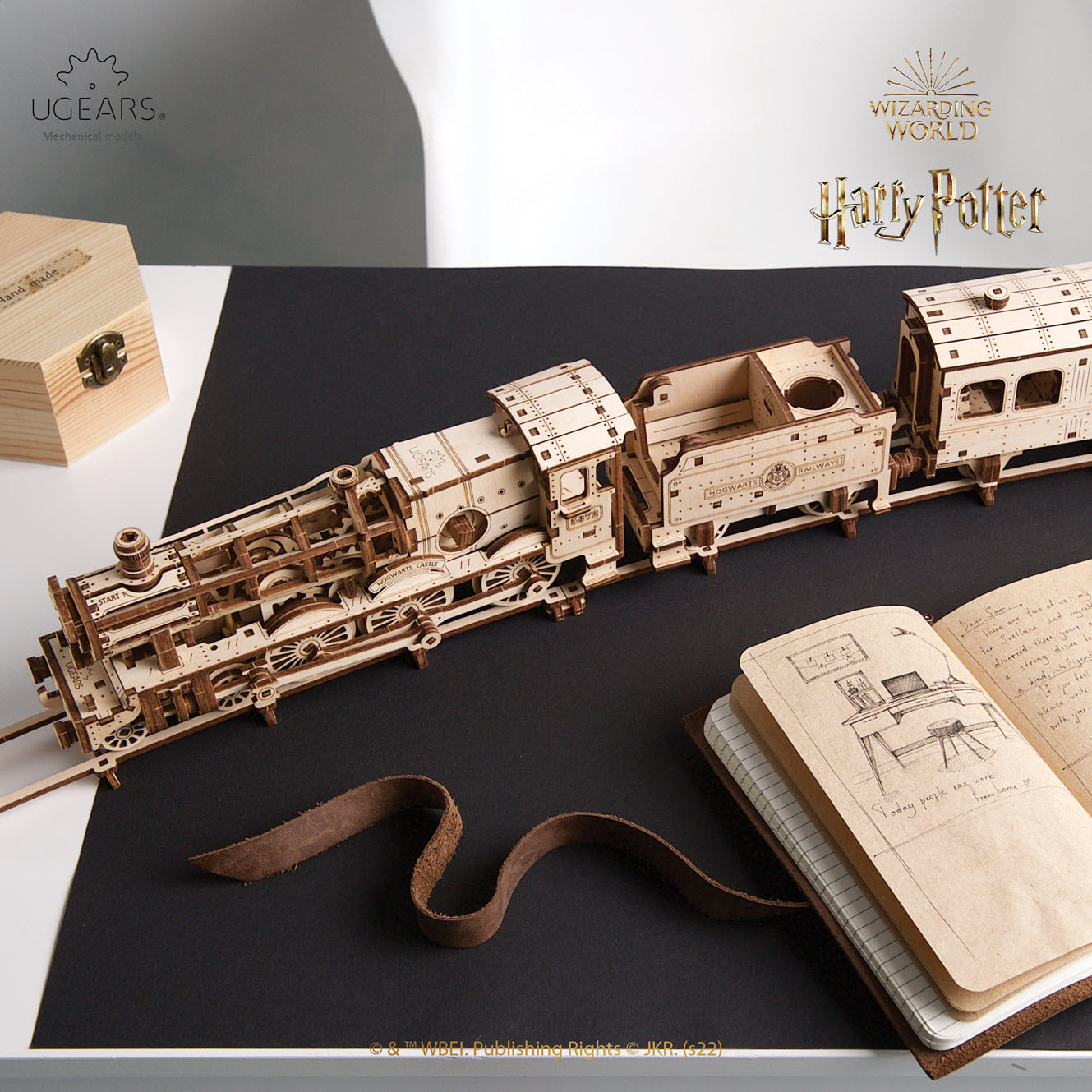 UGears Harry Potter Hogward TM Express