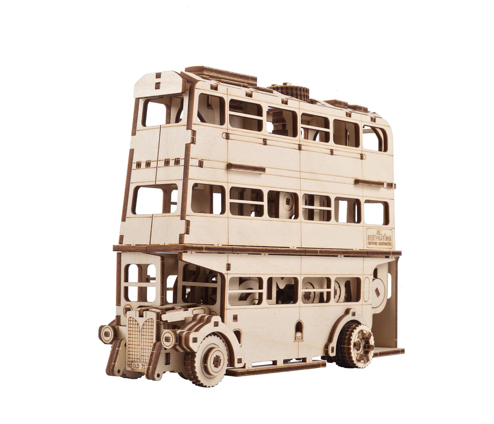 UGears Knight TM Bus Harry Potter
