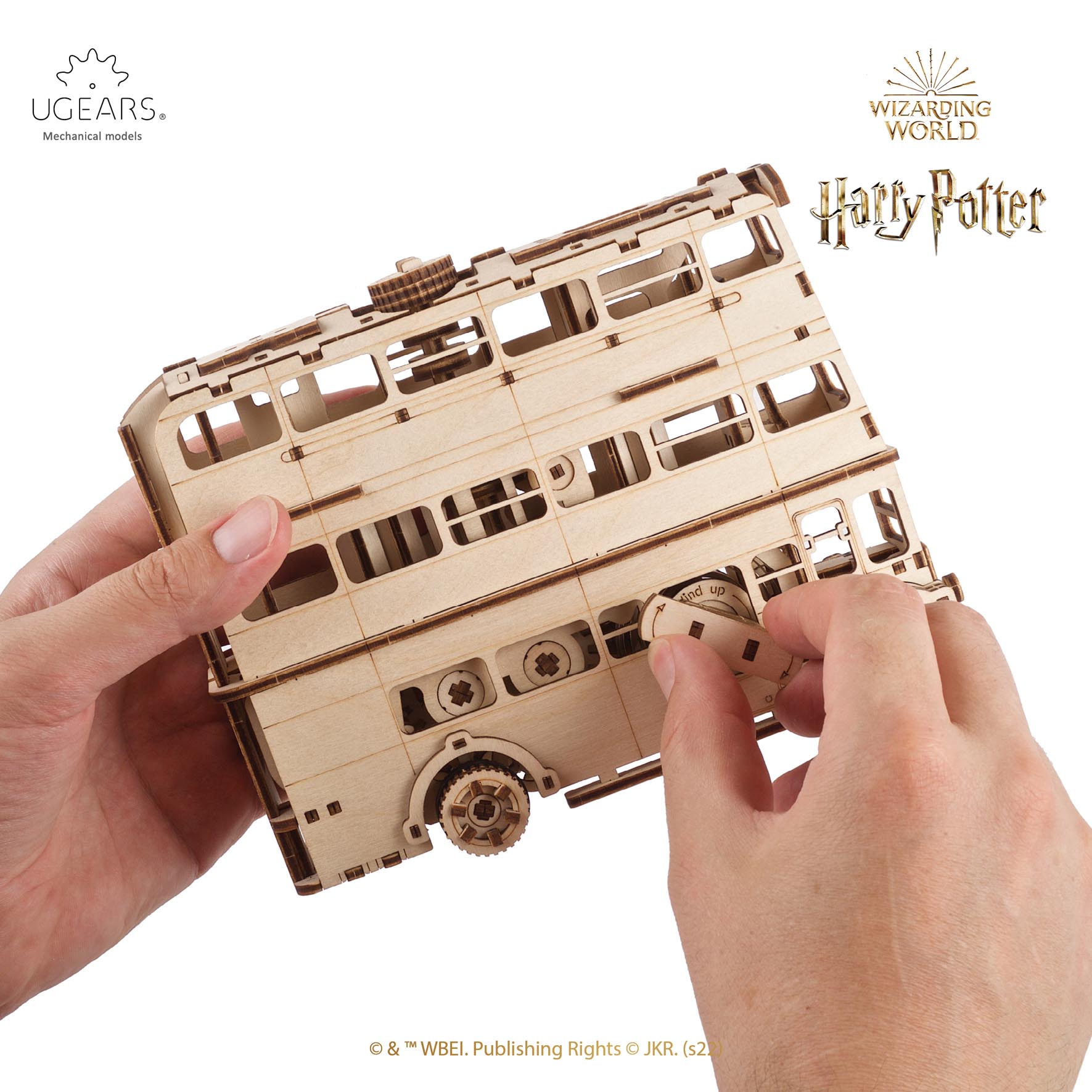 UGears Knight TM Bus Harry Potter