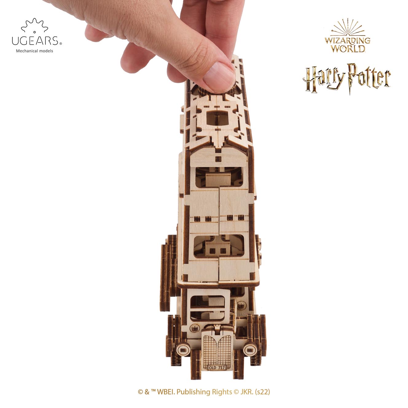 UGears Knight TM Bus Harry Potter