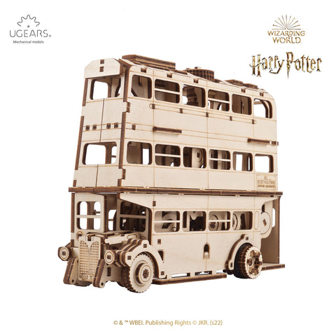 UGears Knight TM Bus Harry Potter