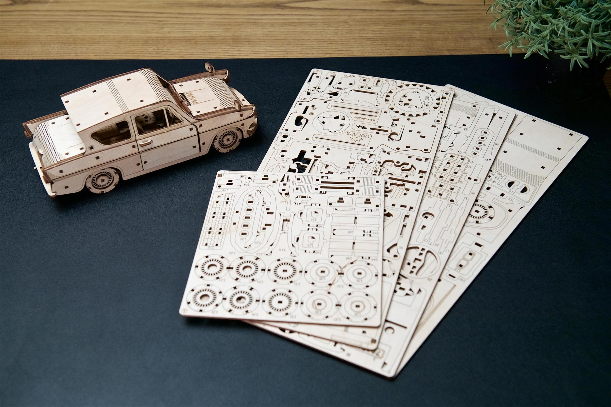 Ugears Flying Ford AngliaTM