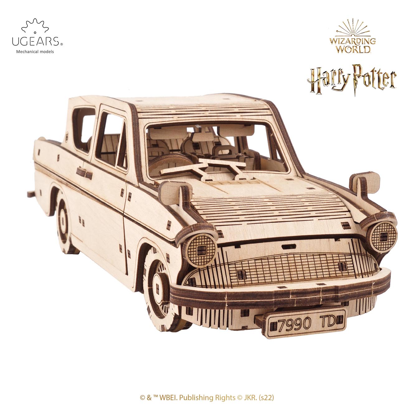 harry potter flying car toy