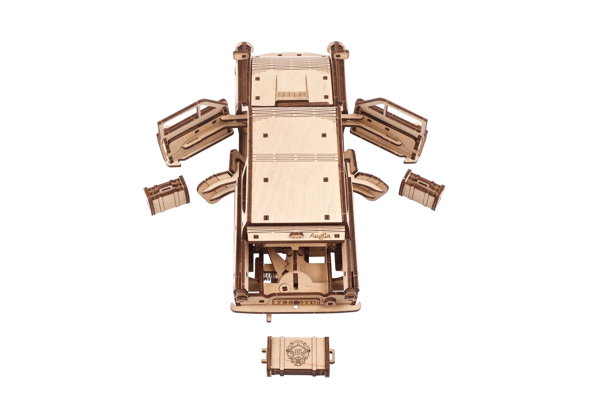 Ugears Flying Ford AngliaTM