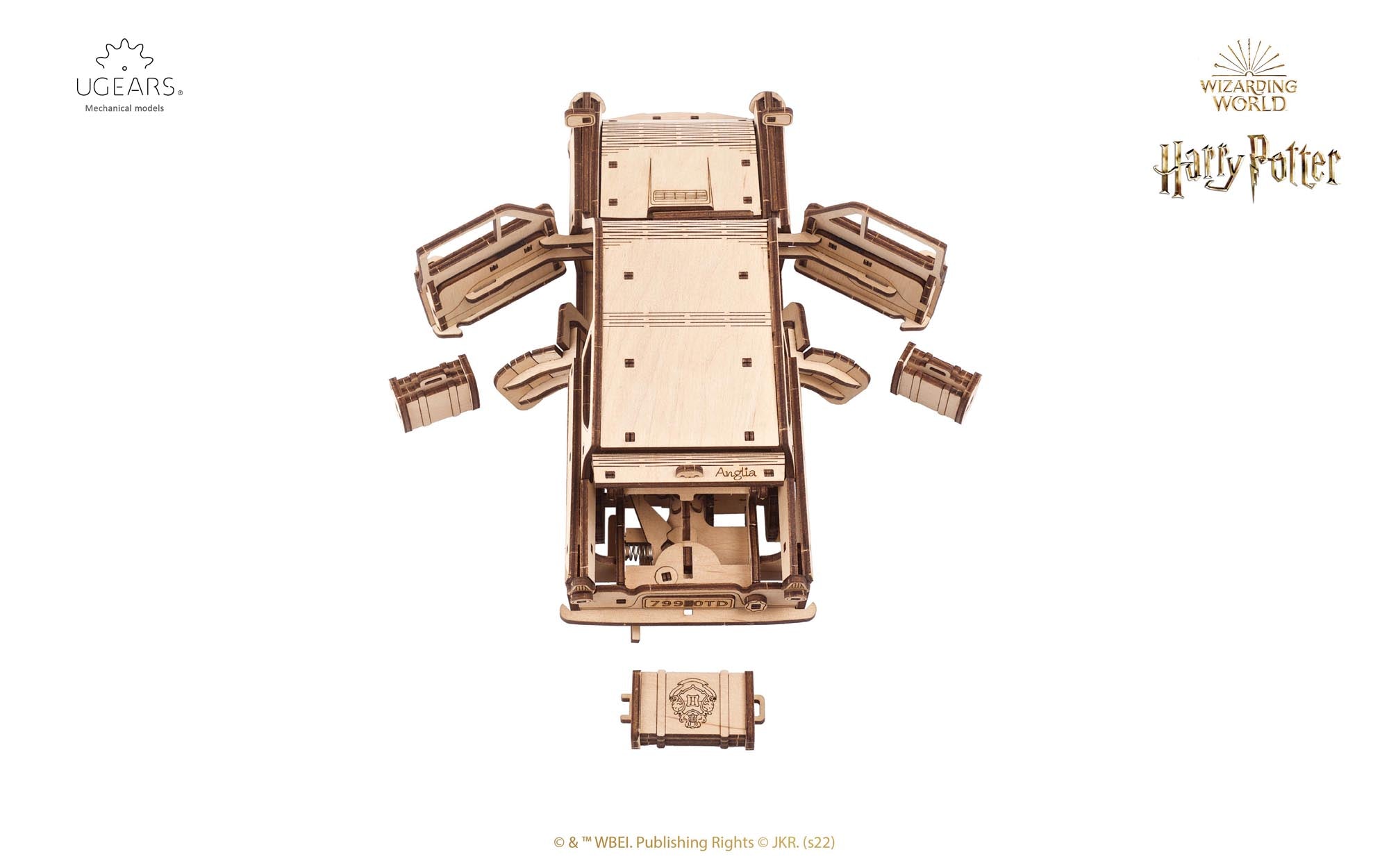 Ugears Flying Ford AngliaTM