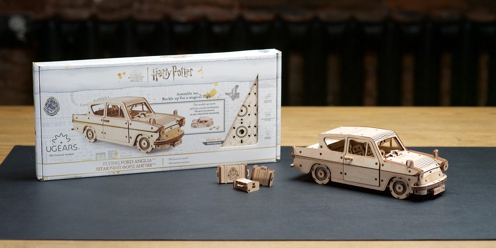 Ugears Flying Ford AngliaTM