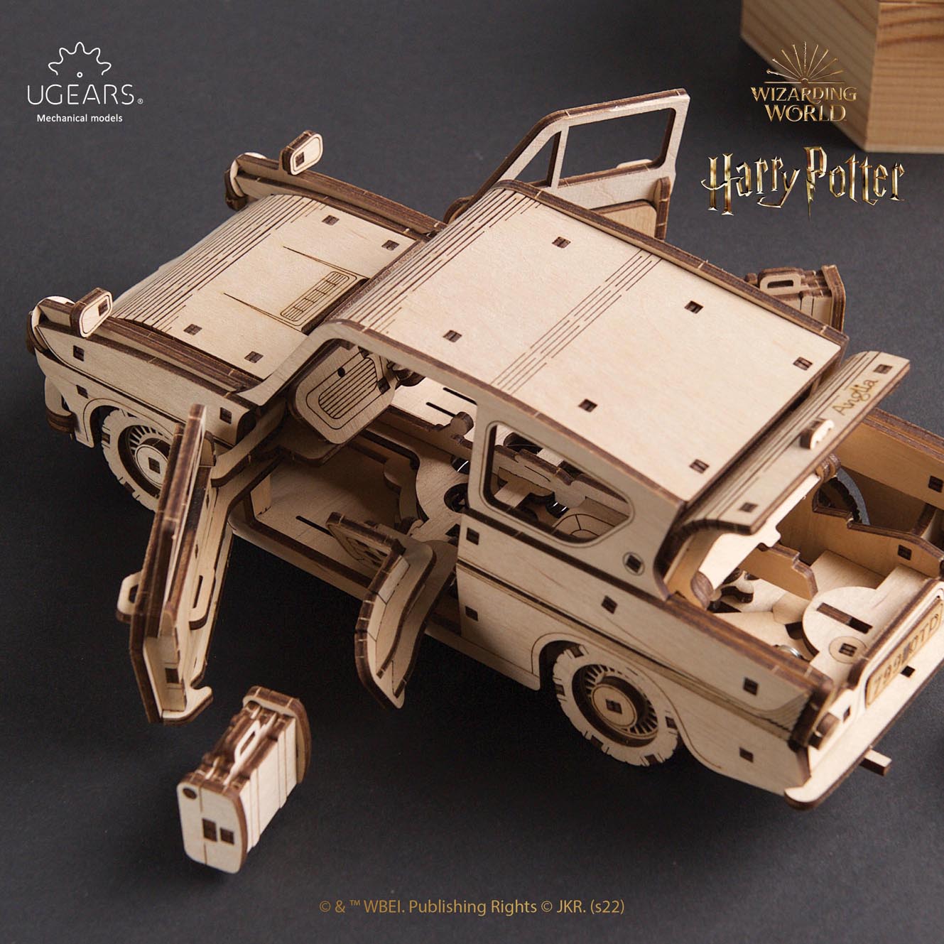 Ugears Flying Ford AngliaTM