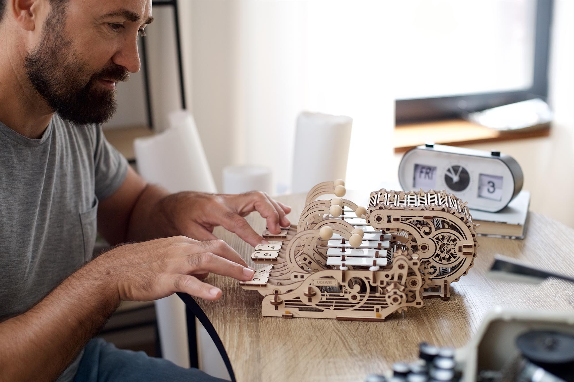 UGears Mechanical Celesta