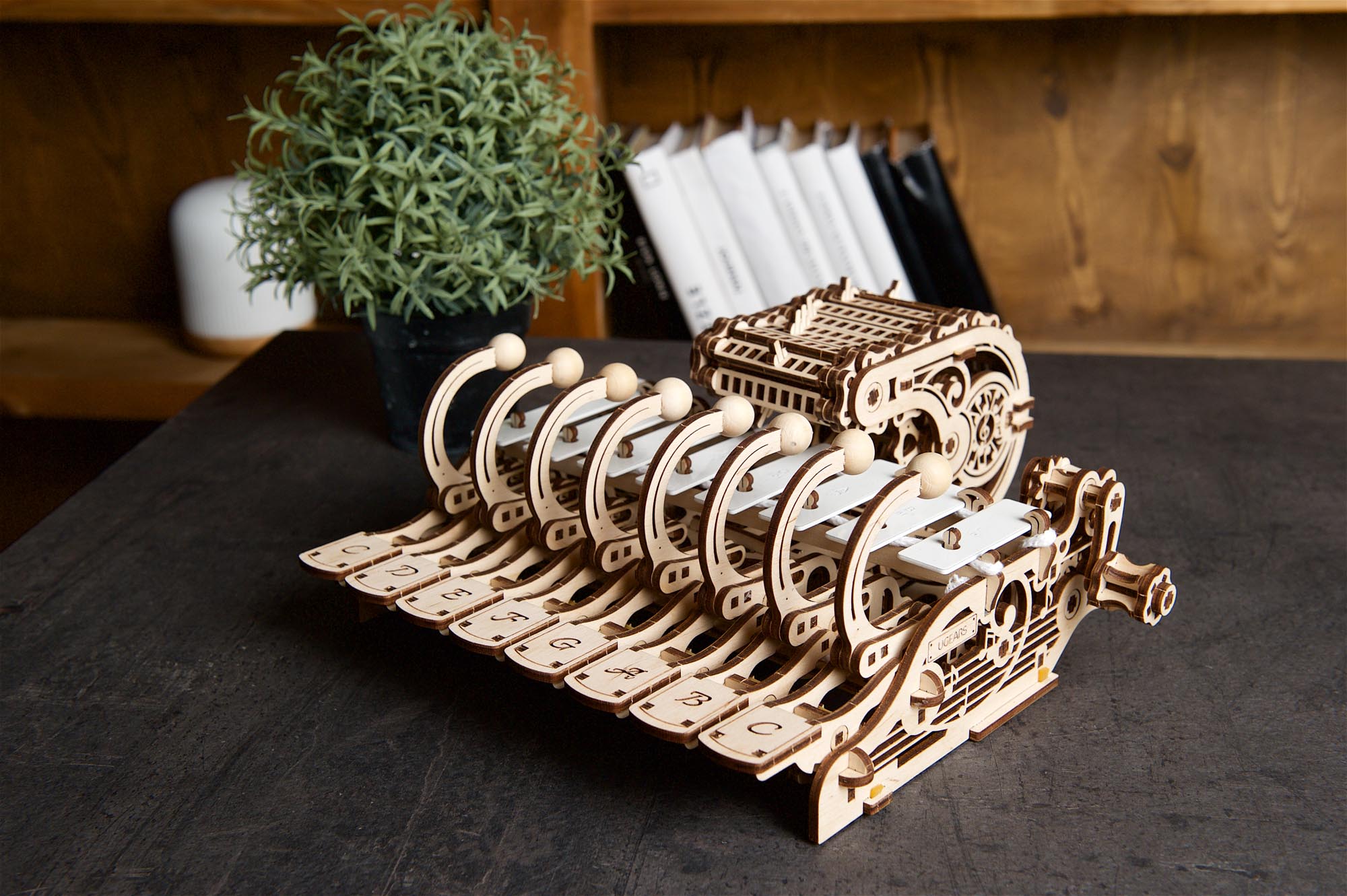 UGears Mechanical Celesta