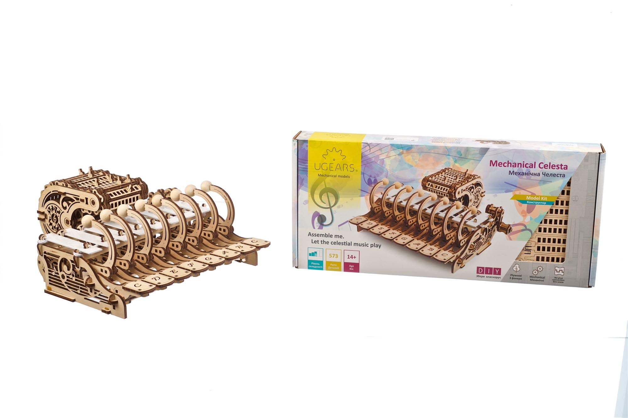 UGears Mechanical Celesta