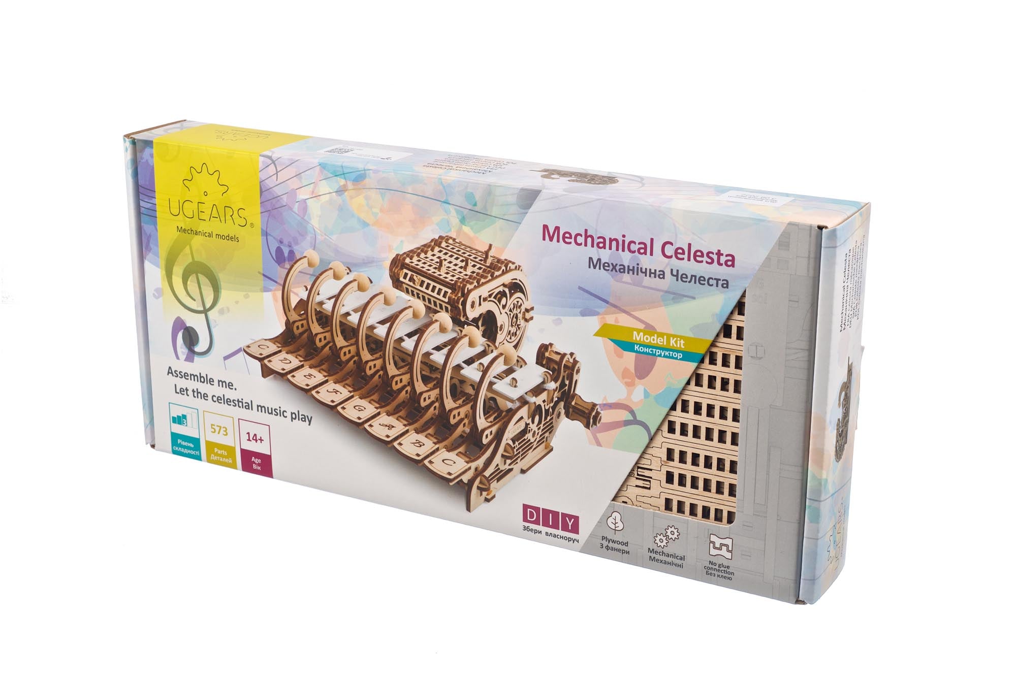 UGears Mechanical Celesta