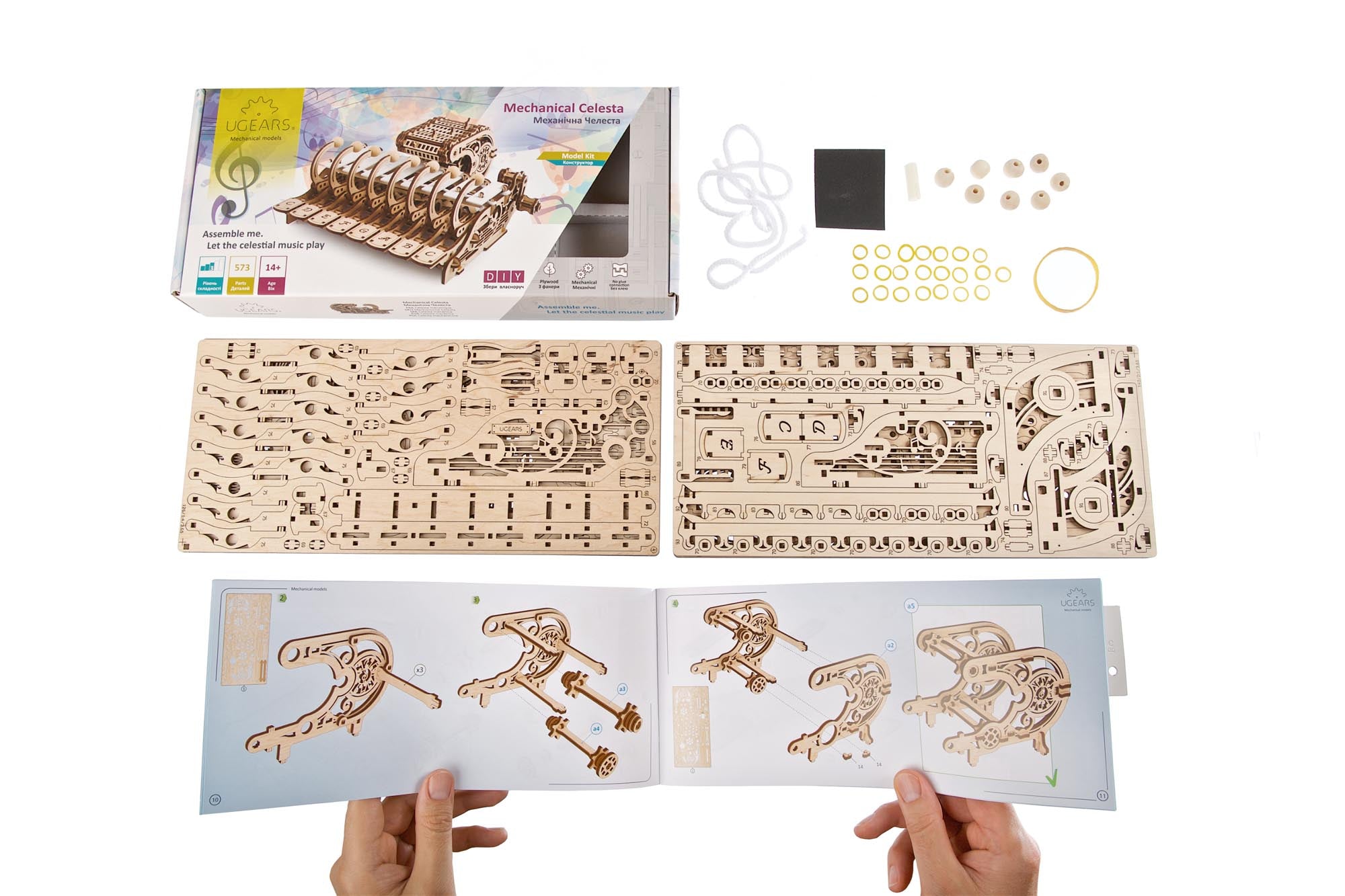 UGears Mechanical Celesta