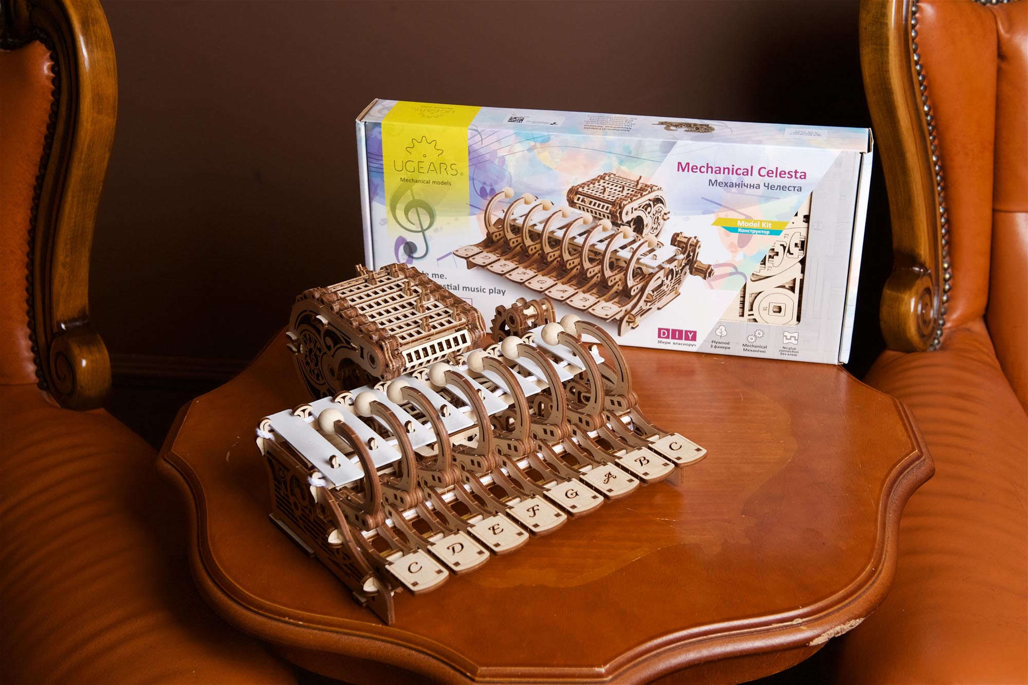 UGears Mechanical Celesta