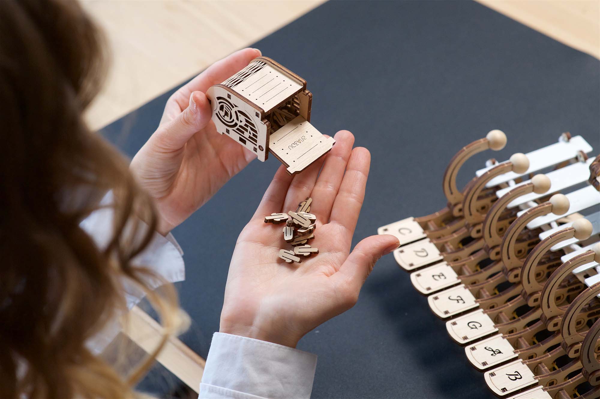 UGears Mechanical Celesta