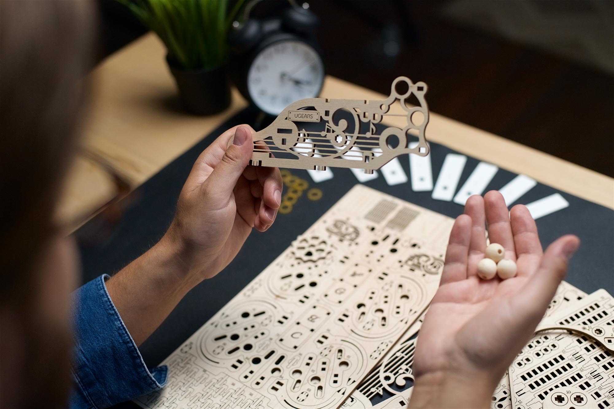 UGears Mechanical Celesta