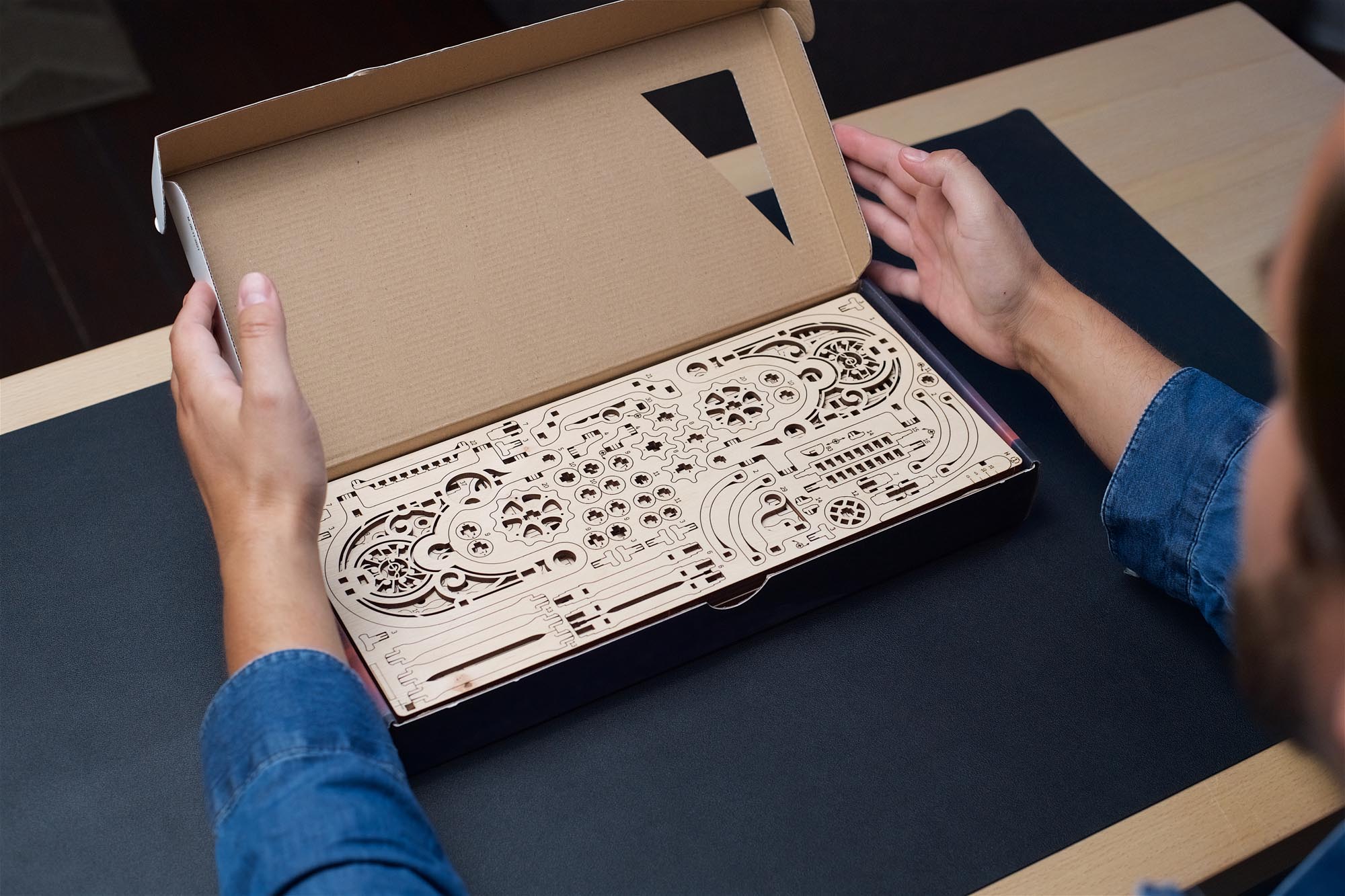 UGears Mechanical Celesta